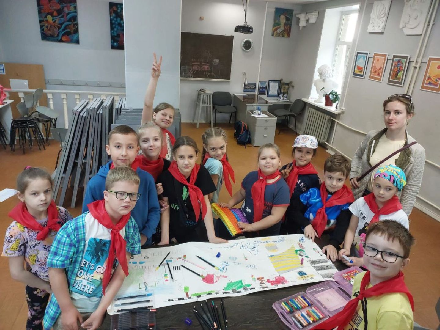 летний, отдых, детские, лагеря, активности