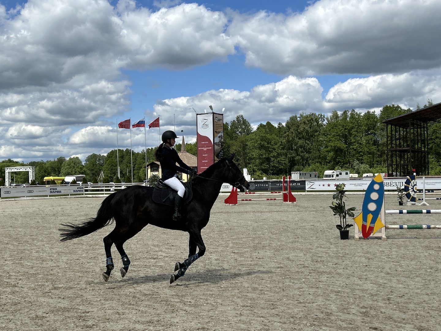 соревнования, конный спорт, Щёлково