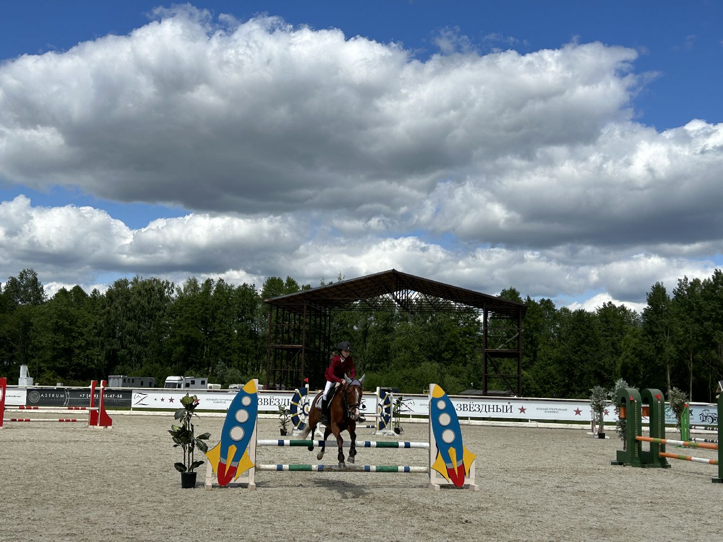 соревнования, конный спорт, Щёлково