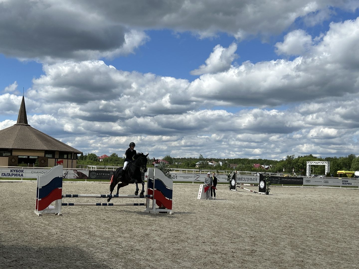 соревнования, конный спорт, Щёлково