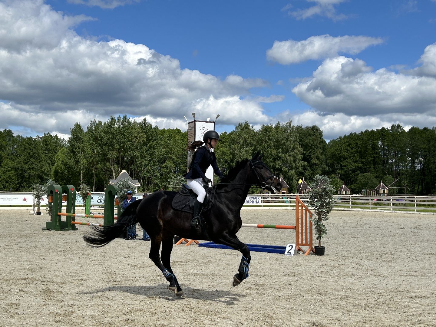 соревнования, конный спорт, Щёлково