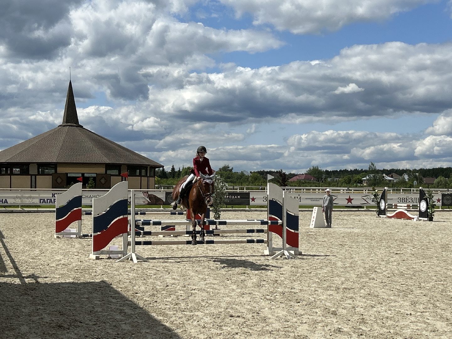 соревнования, конный спорт, Щёлково