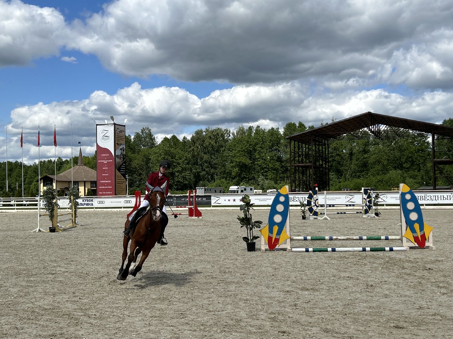 соревнования, конный спорт, Щёлково