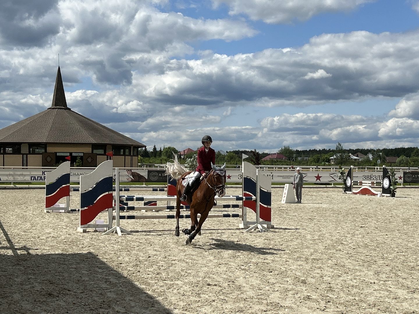 соревнования, конный спорт, Щёлково