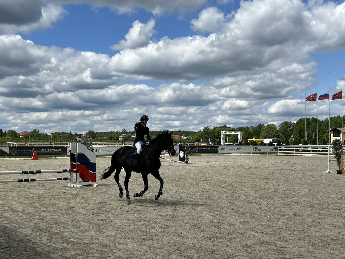 соревнования, конный спорт, Щёлково