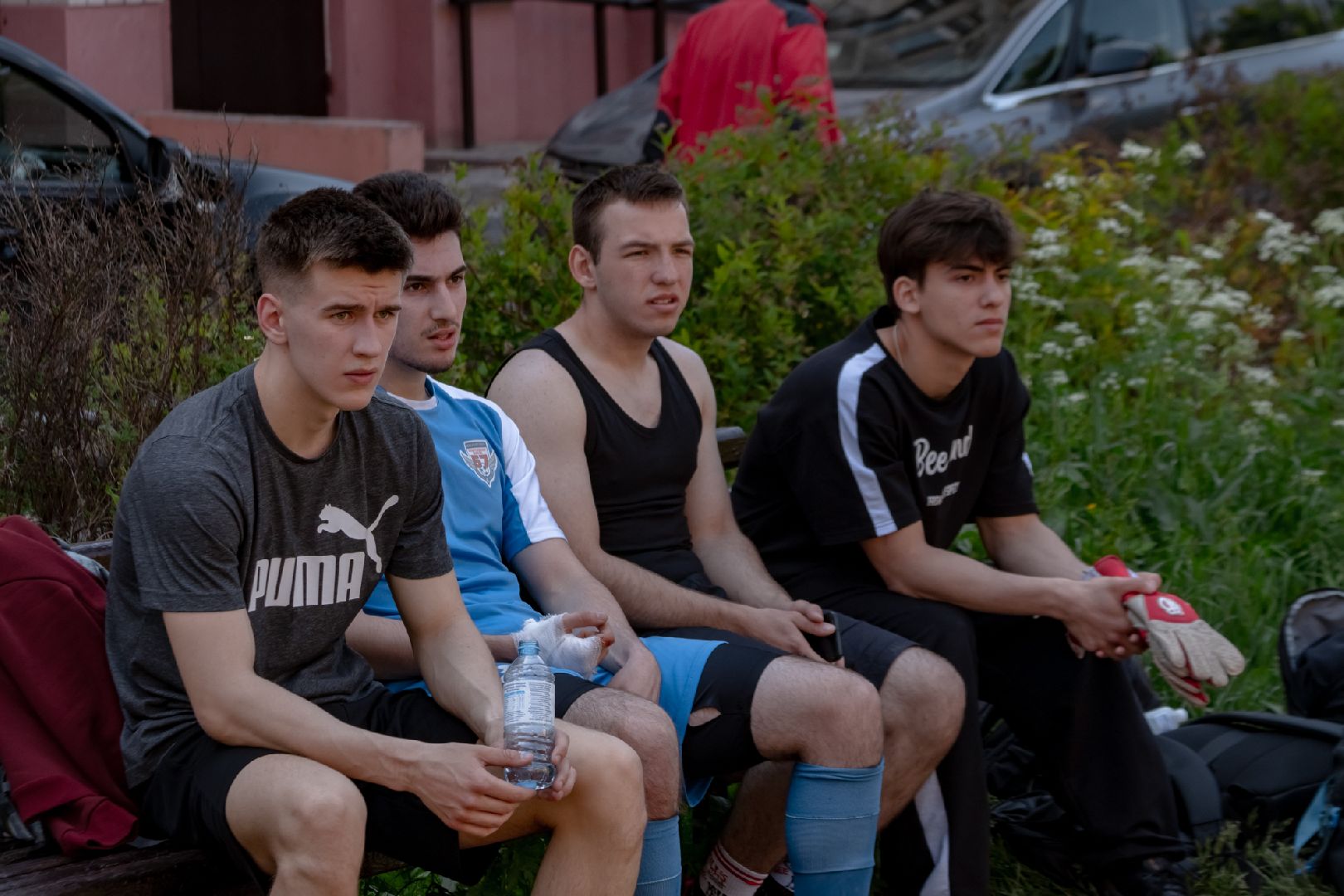 спорт, футбол, соревнования, Фрязино