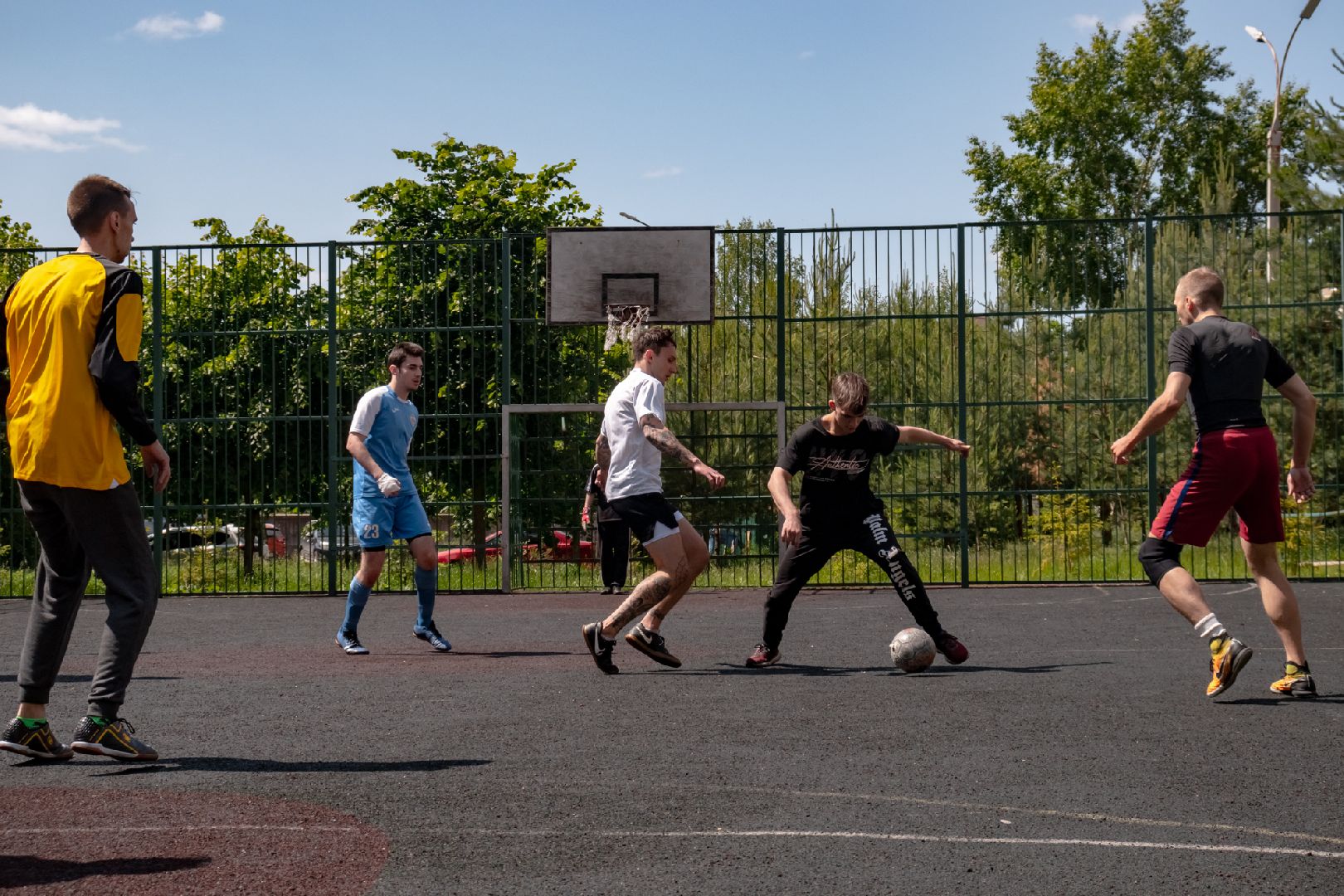 спорт, футбол, соревнования, Фрязино