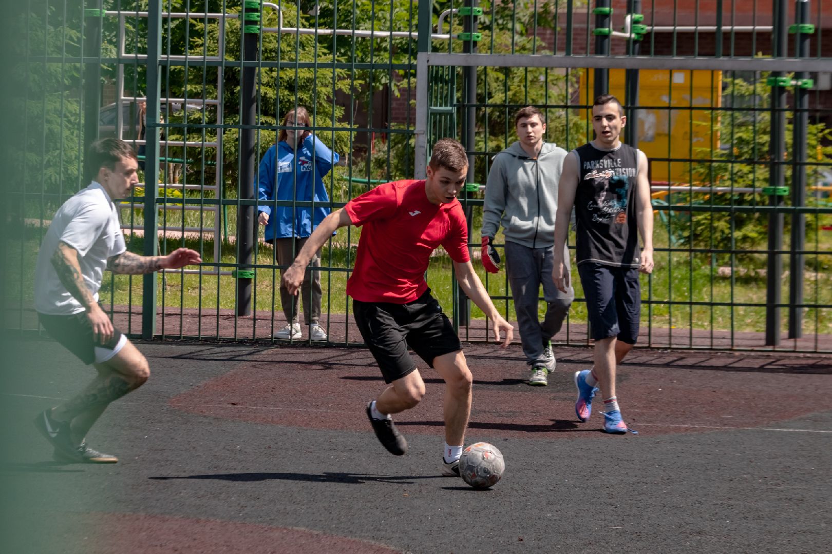 спорт, футбол, соревнования, Фрязино