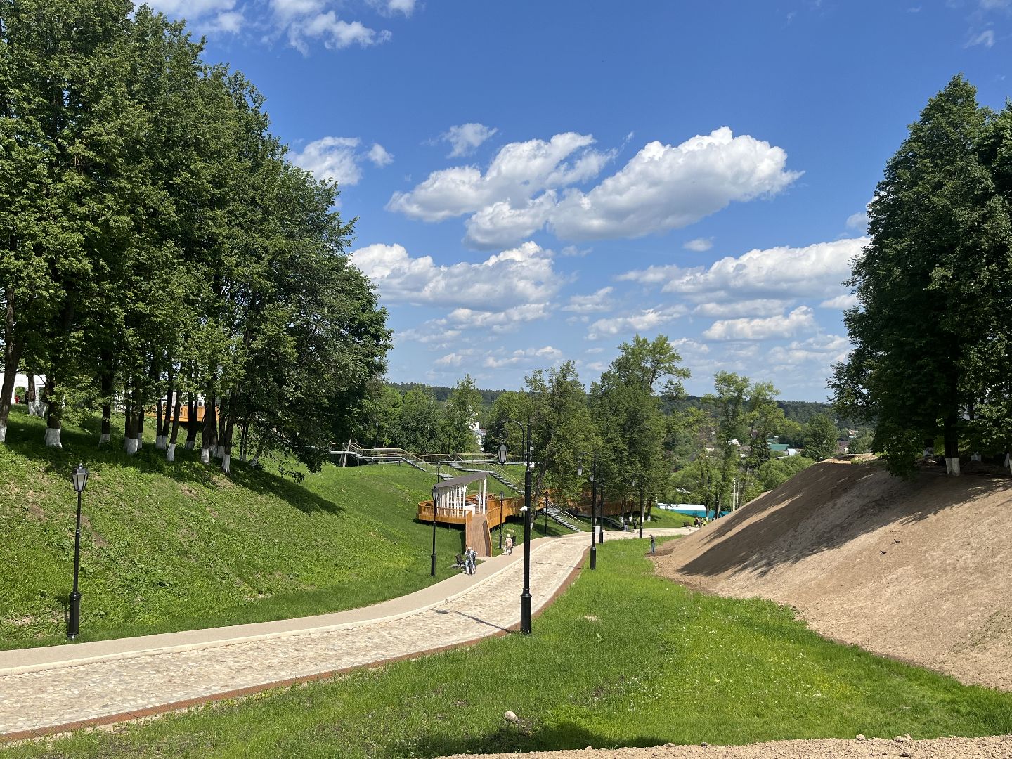 Верея, благоустройство, Наро-Фоминский городской округ