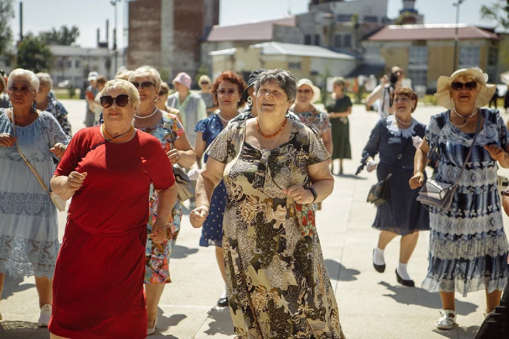 Активное долголетие, фестиваль, танцы, губернатор, Орехово-Зуево, Ликино-Дулево