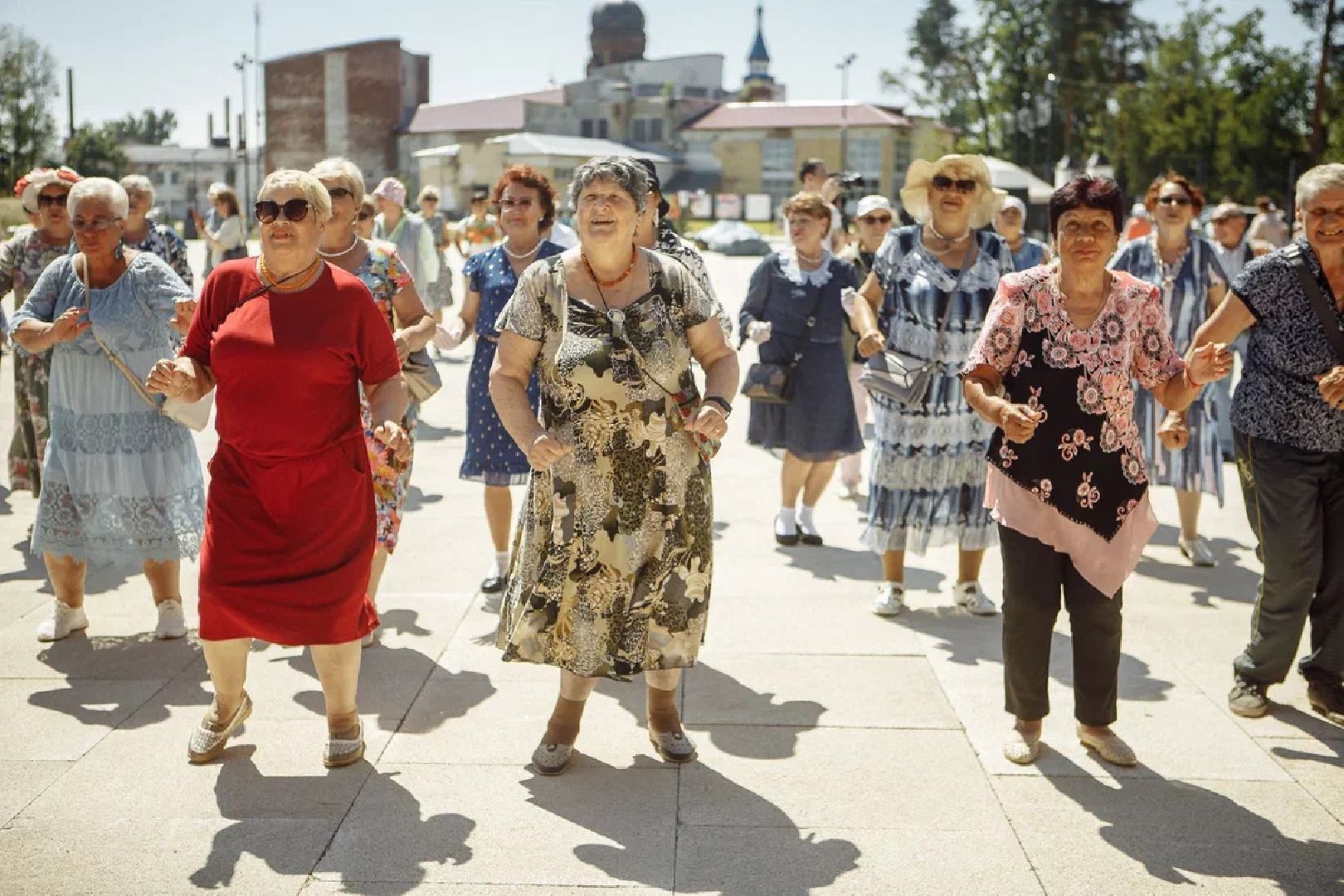 Активное долголетие, фестиваль, танцы, губернатор, Орехово-Зуево, Ликино-Дулево