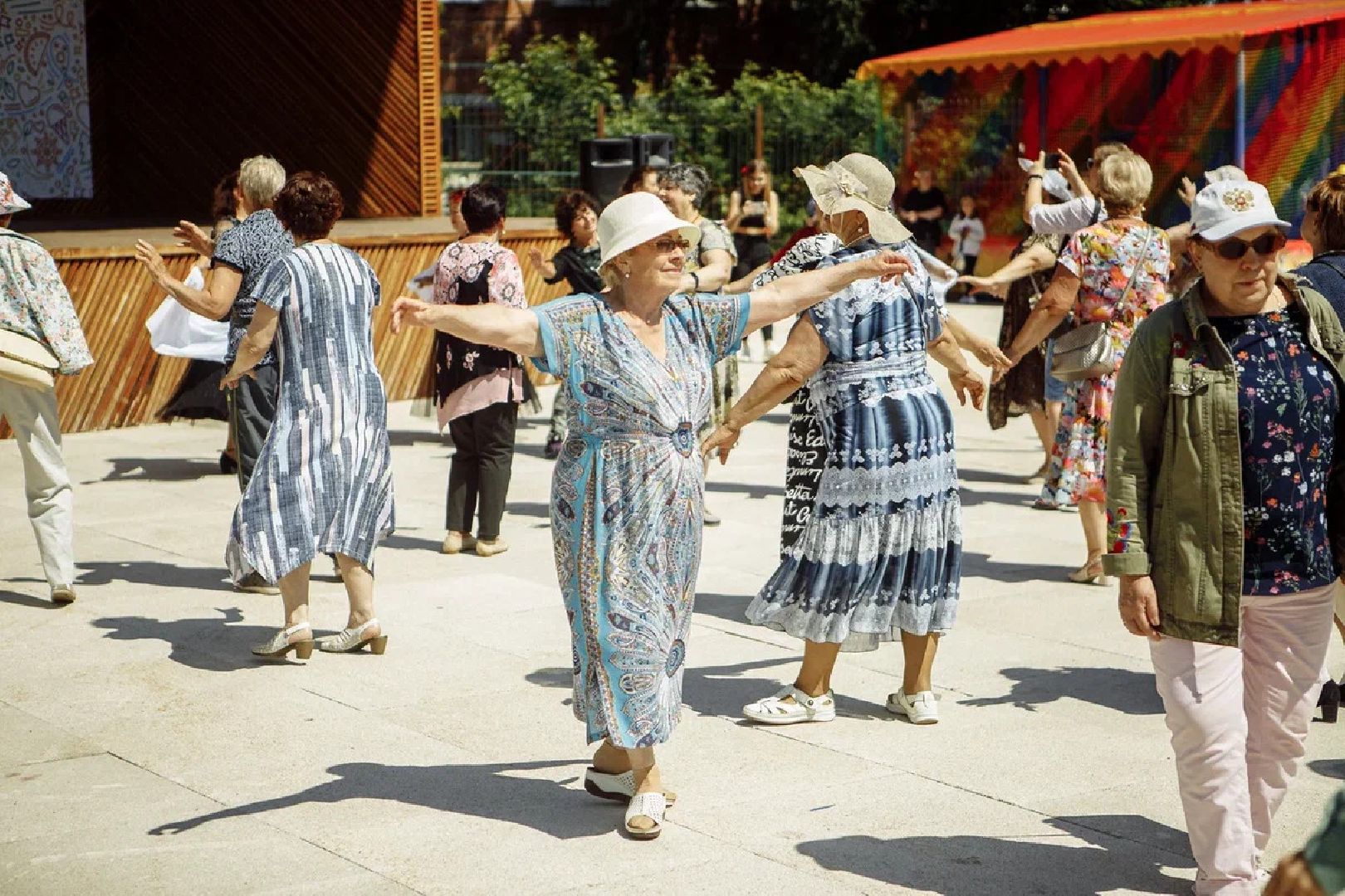 Активное долголетие, фестиваль, танцы, губернатор, Орехово-Зуево, Ликино-Дулево