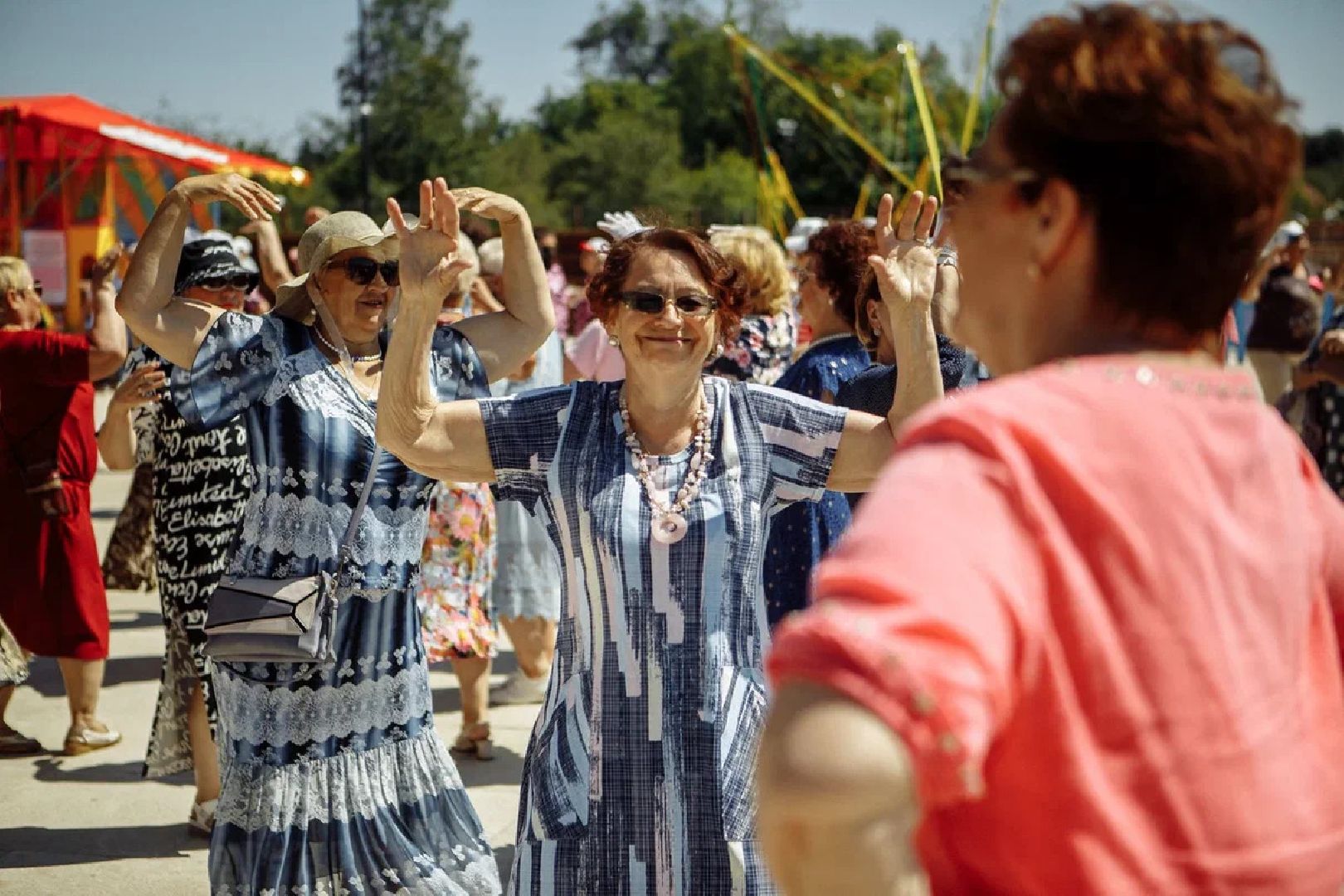 Активное долголетие, фестиваль, танцы, губернатор, Орехово-Зуево, Ликино-Дулево