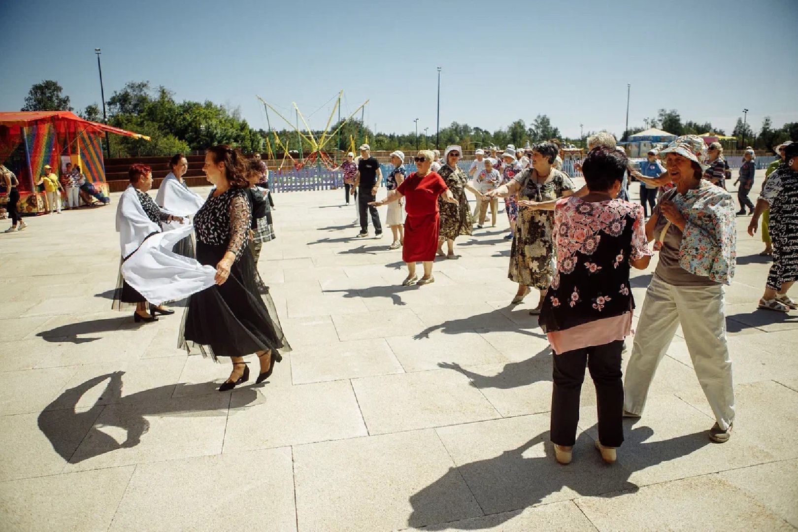 Активное долголетие, фестиваль, танцы, губернатор, Орехово-Зуево, Ликино-Дулево