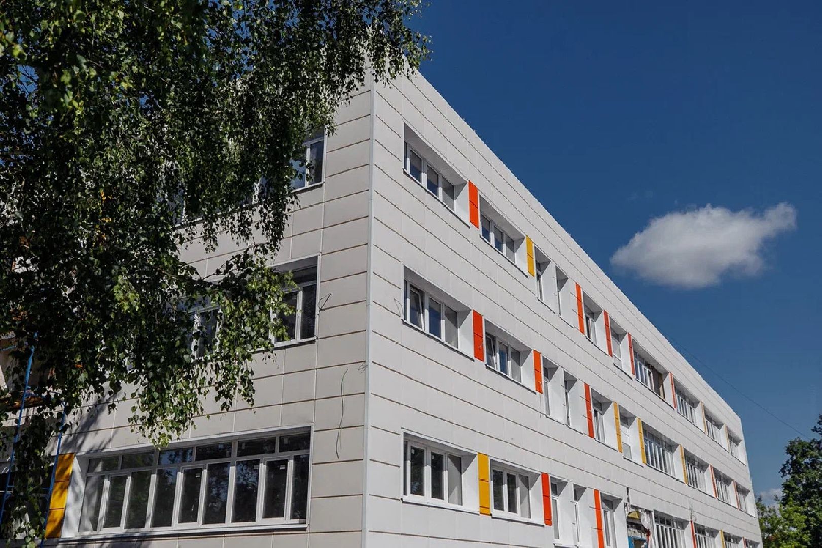 Образование, капитальный ремонт, школа, Куровское, Орехово-Зуево, губернатор