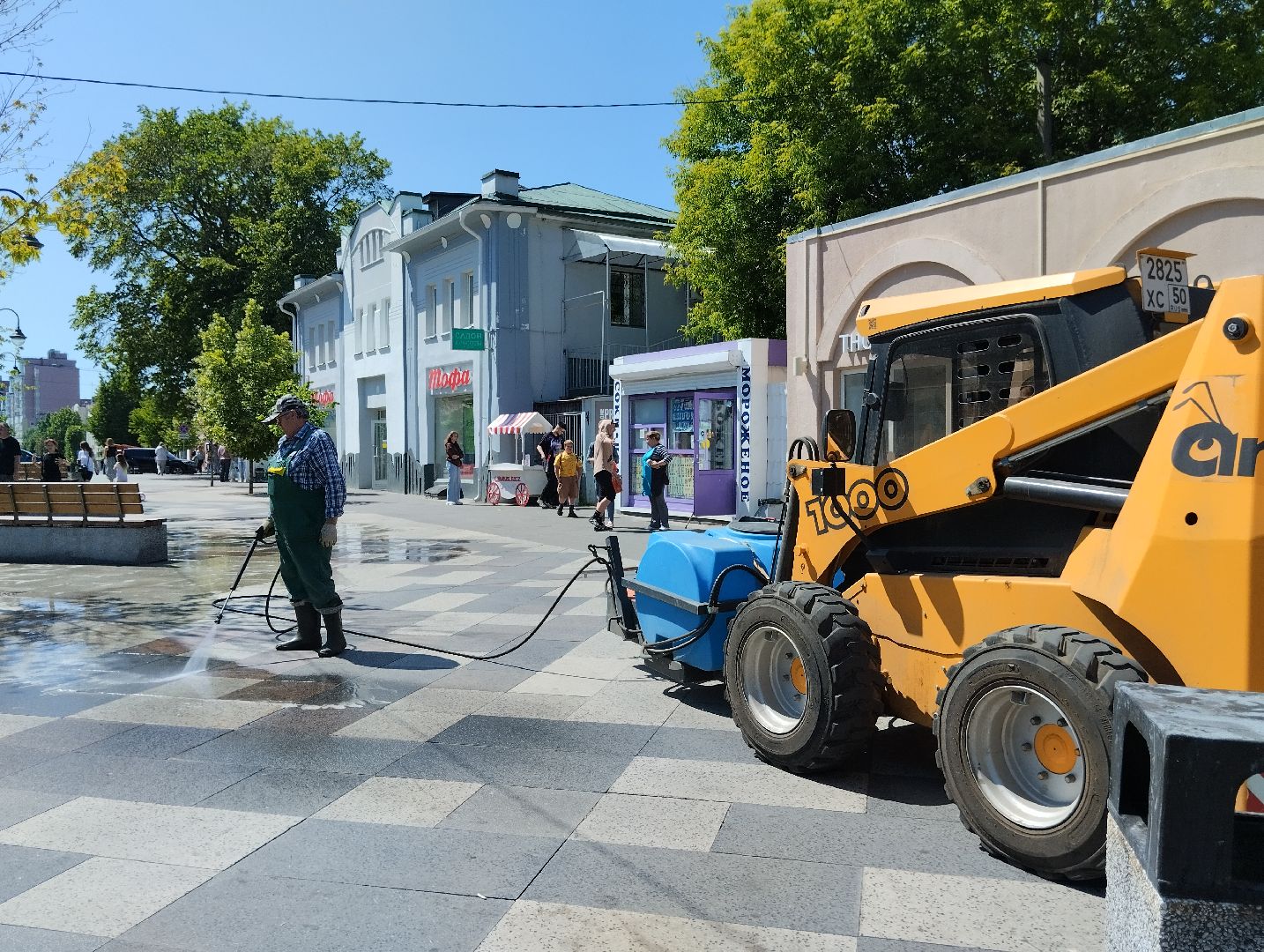 Благоустройство, уборка территории, коммунальные службы, Ногинск, Богородский городской округ
