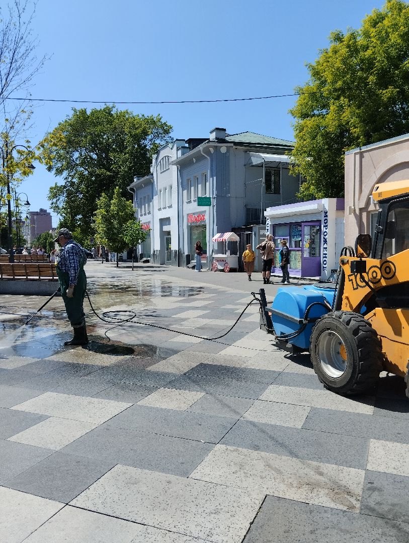 Благоустройство, уборка территории, коммунальные службы, Ногинск, Богородский городской округ