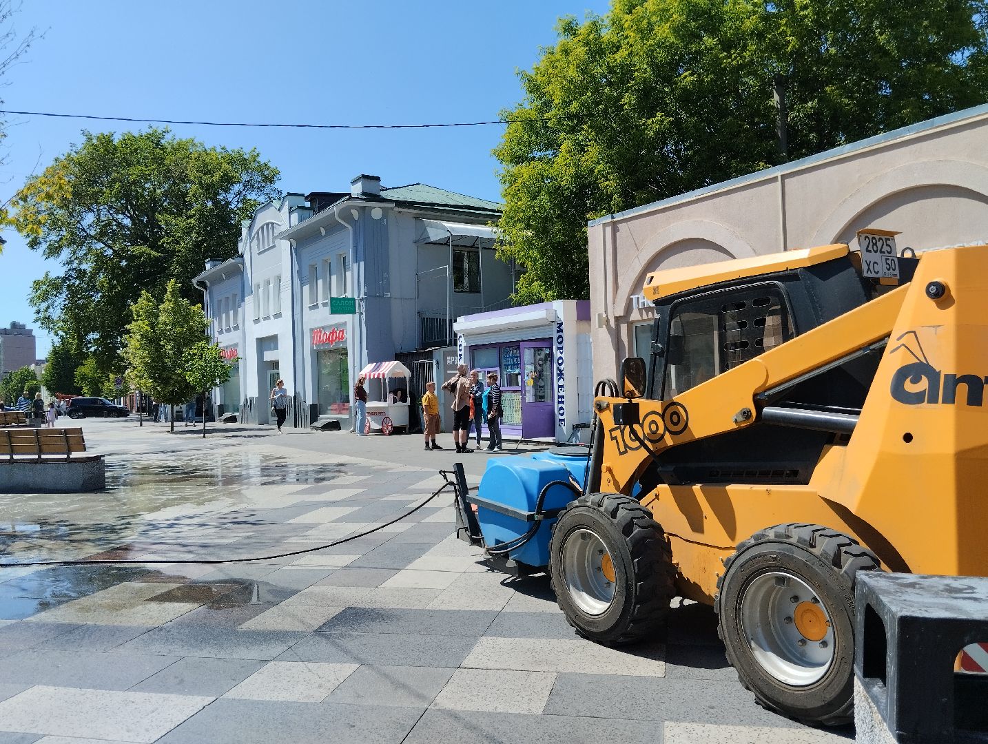 Благоустройство, уборка территории, коммунальные службы, Ногинск, Богородский городской округ