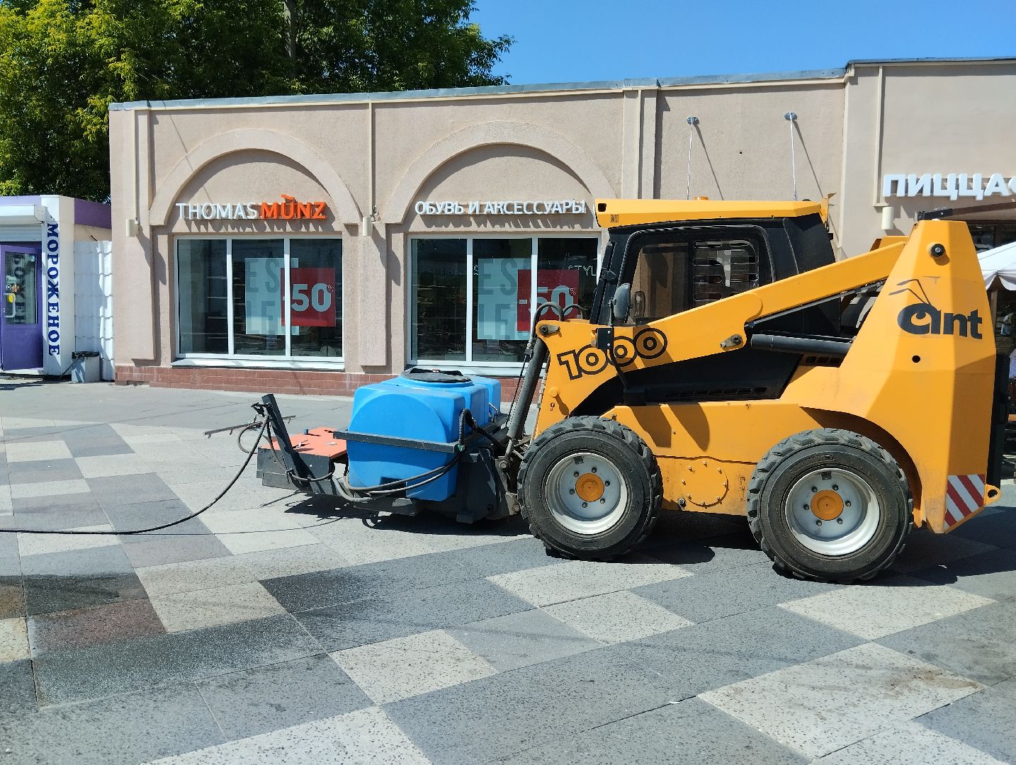 Благоустройство, уборка территории, коммунальные службы, Ногинск, Богородский городской округ