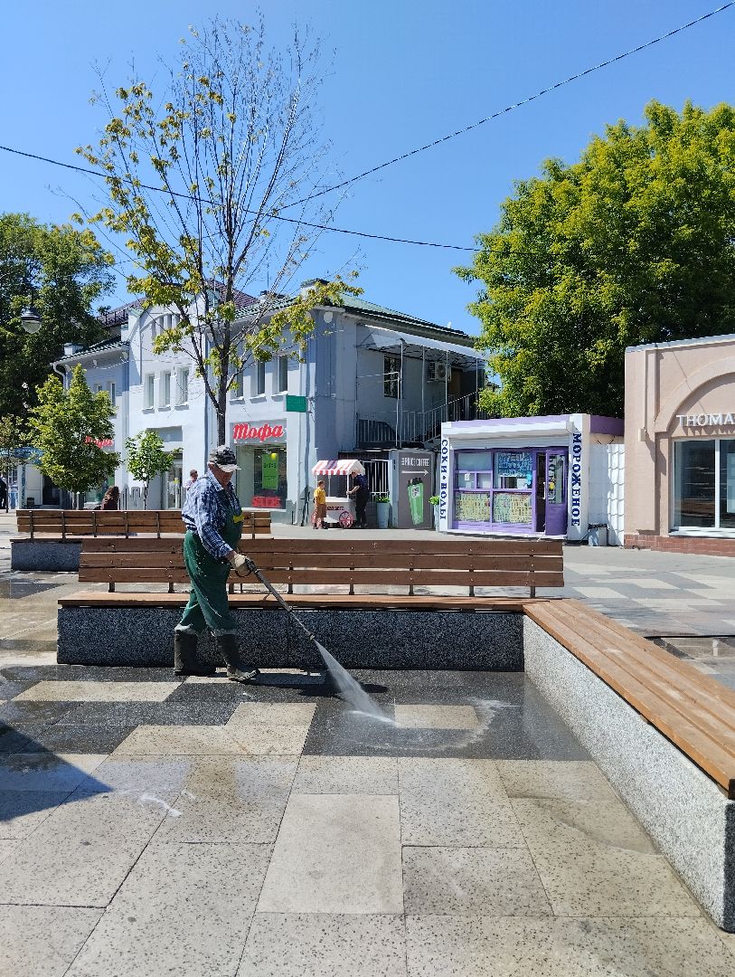 Благоустройство, уборка территории, коммунальные службы, Ногинск, Богородский городской округ