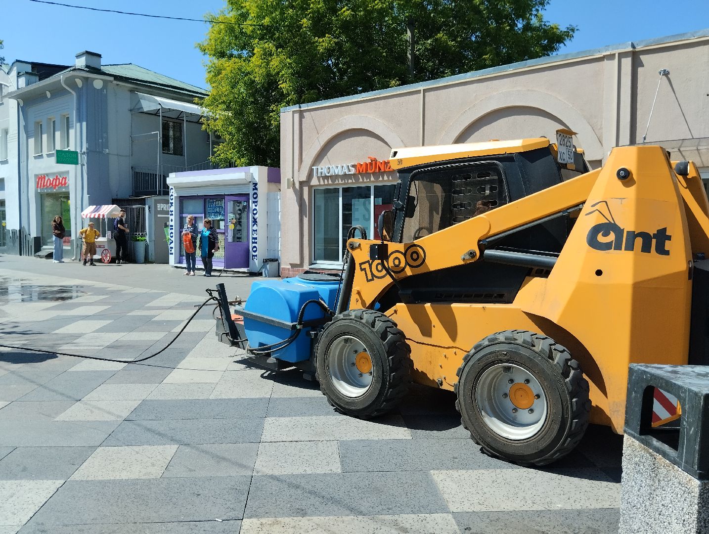 Благоустройство, уборка территории, коммунальные службы, Ногинск, Богородский городской округ