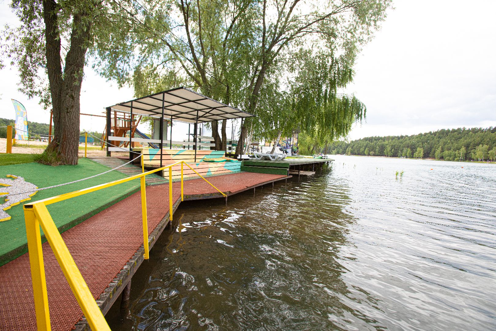 лыткарино, медицина, пляж, лето, водоём,