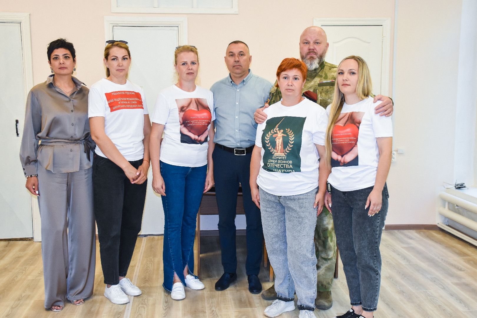 #Рошаль#СВО#волонтеры#женыгероев#КСВО