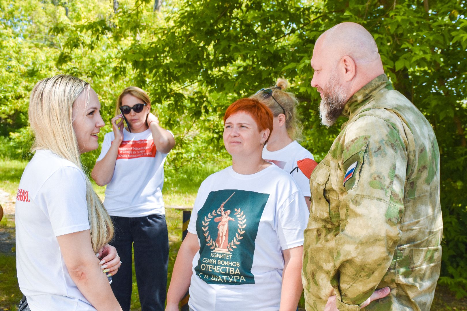 #Рошаль#СВО#волонтеры#женыгероев#КСВО