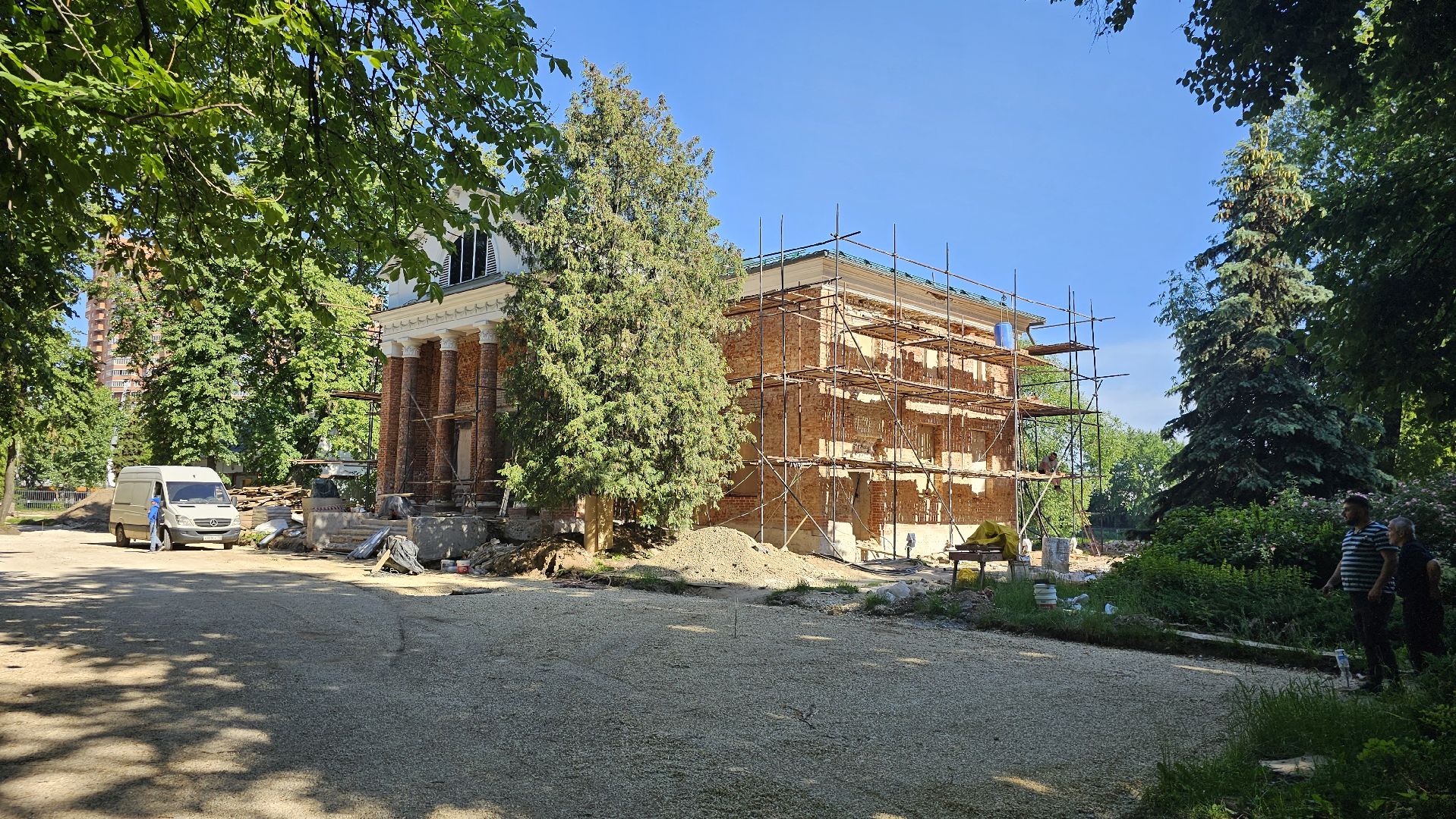 культурное наследие, Белая Дача, парк, Котельники