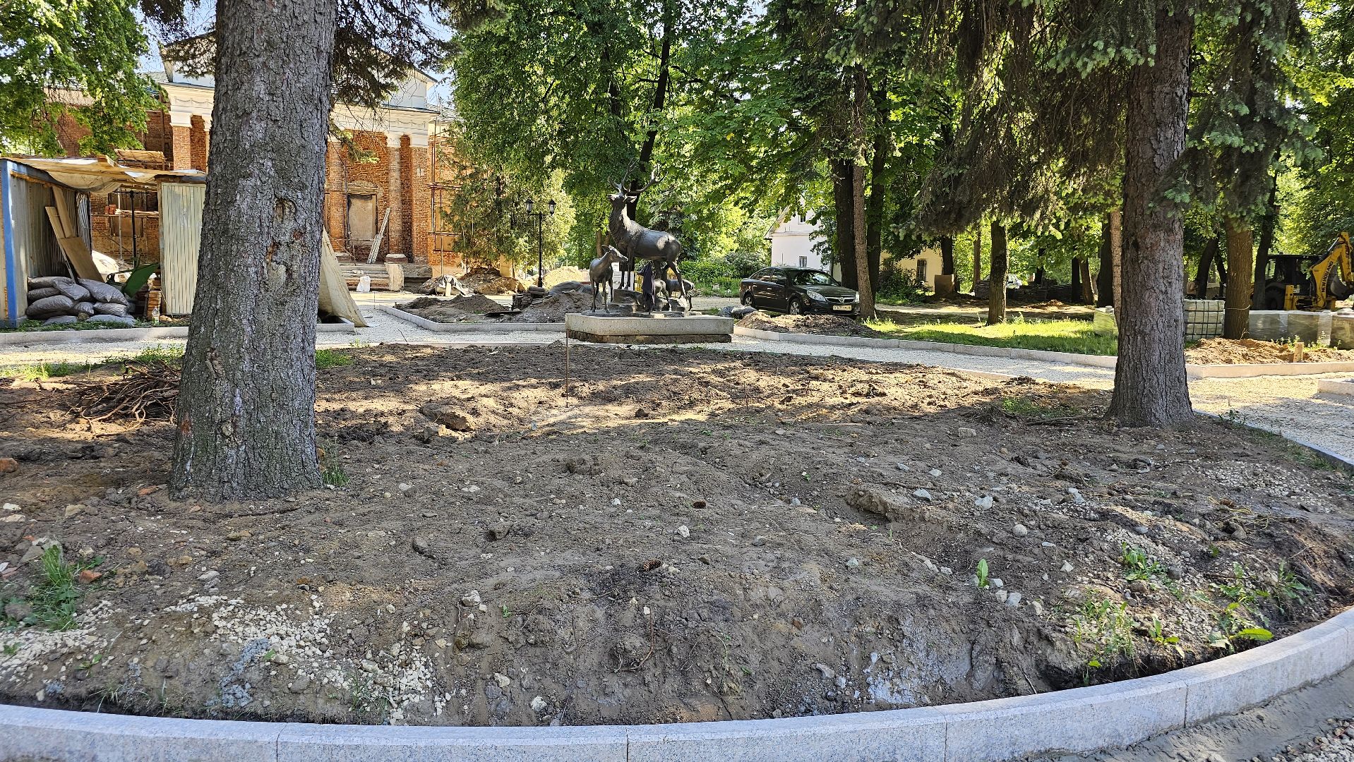 культурное наследие, Белая Дача, парк, Котельники