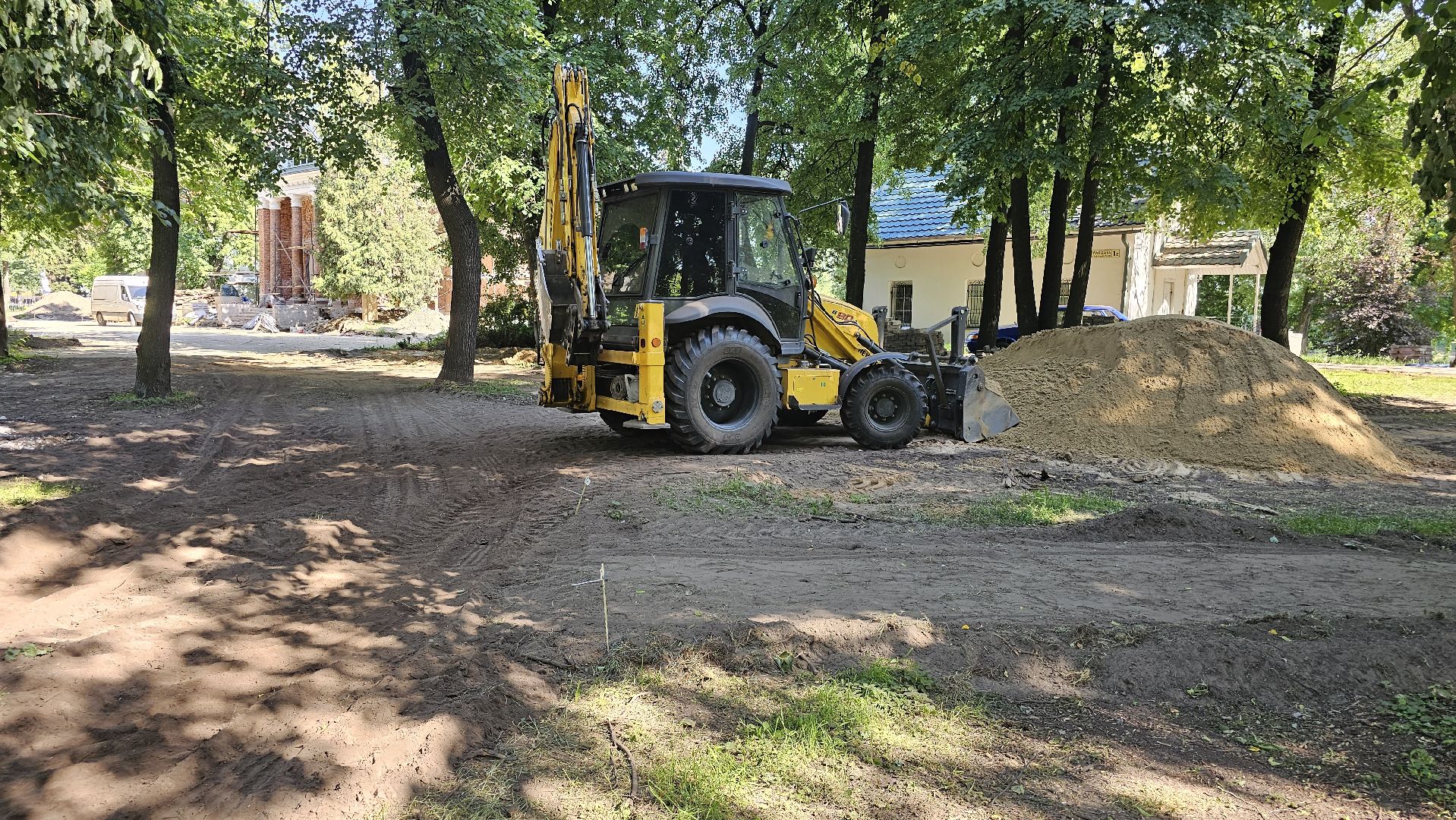 культурное наследие, Белая Дача, парк, Котельники