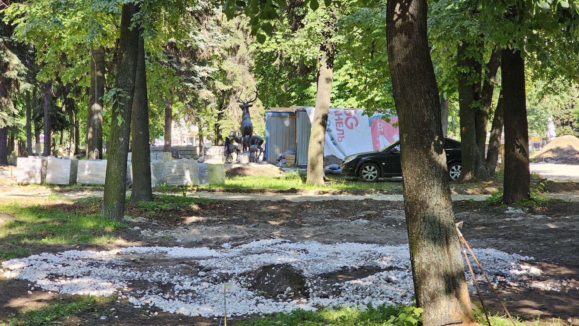 культурное наследие, Белая Дача, парк, Котельники