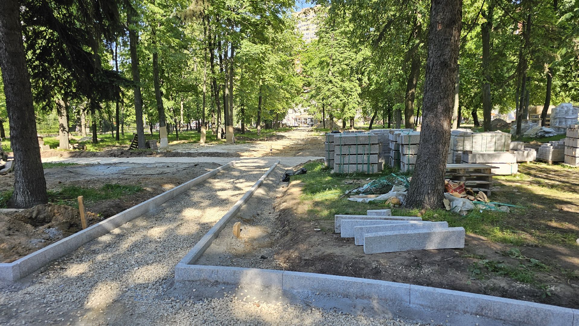 культурное наследие, Белая Дача, парк, Котельники