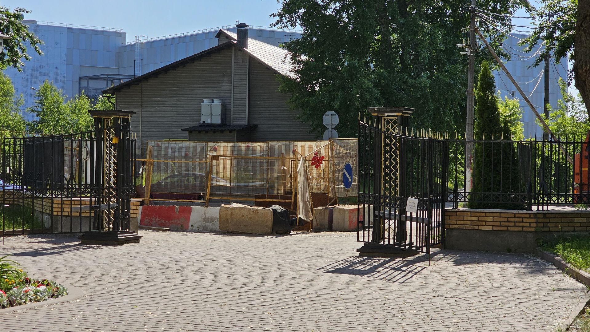 культурное наследие, Белая Дача, парк, Котельники