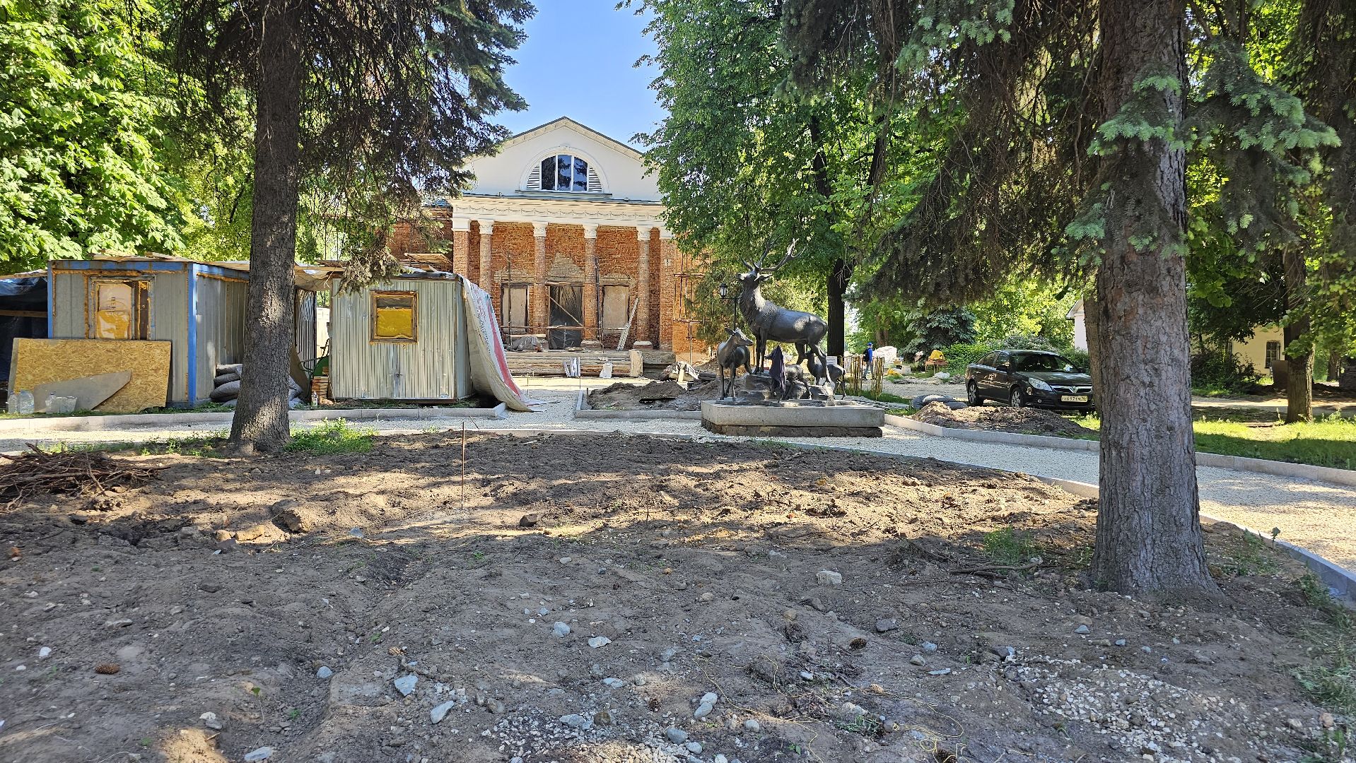 культурное наследие, Белая Дача, парк, Котельники