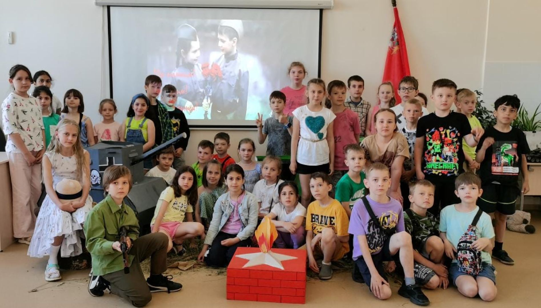 Химки, летний лагерь, День памяти и скорби, образование