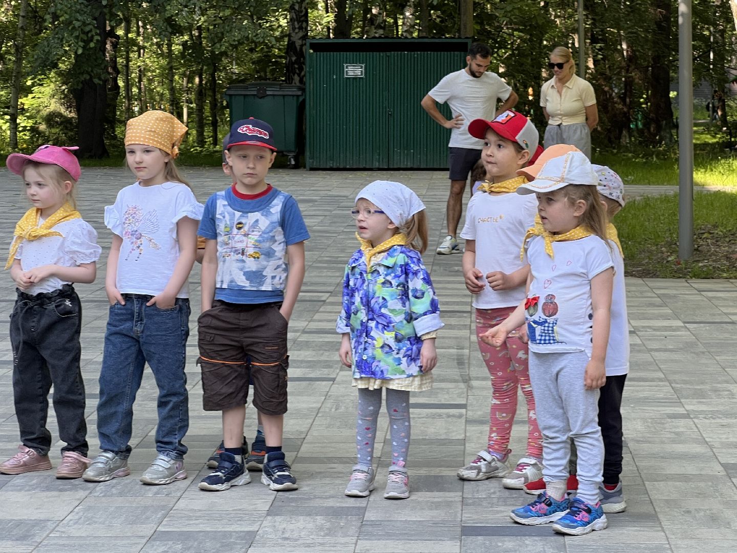 Химки, дети, Среда развлечений, ДК Родина, парк