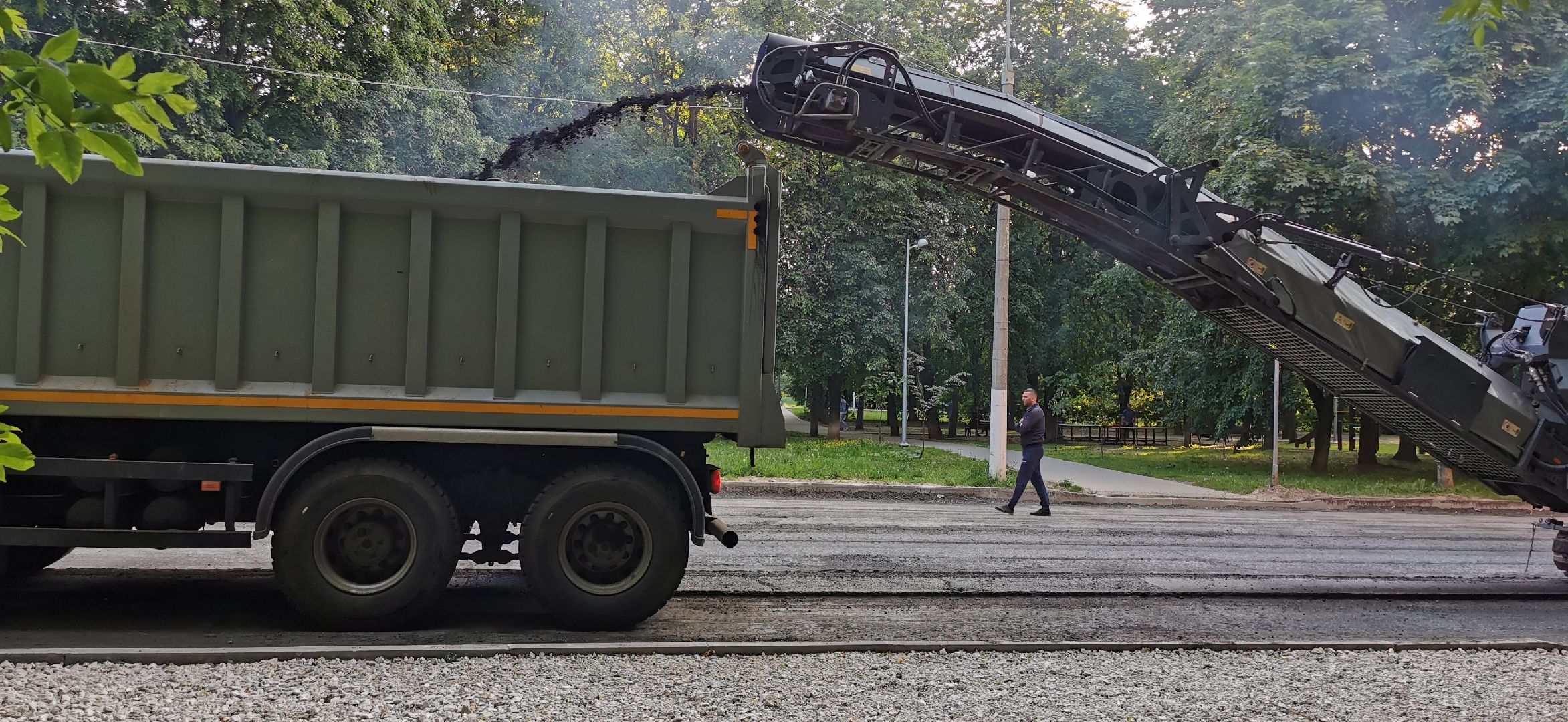 капитальный ремонт, ремонт дорог, дороги,