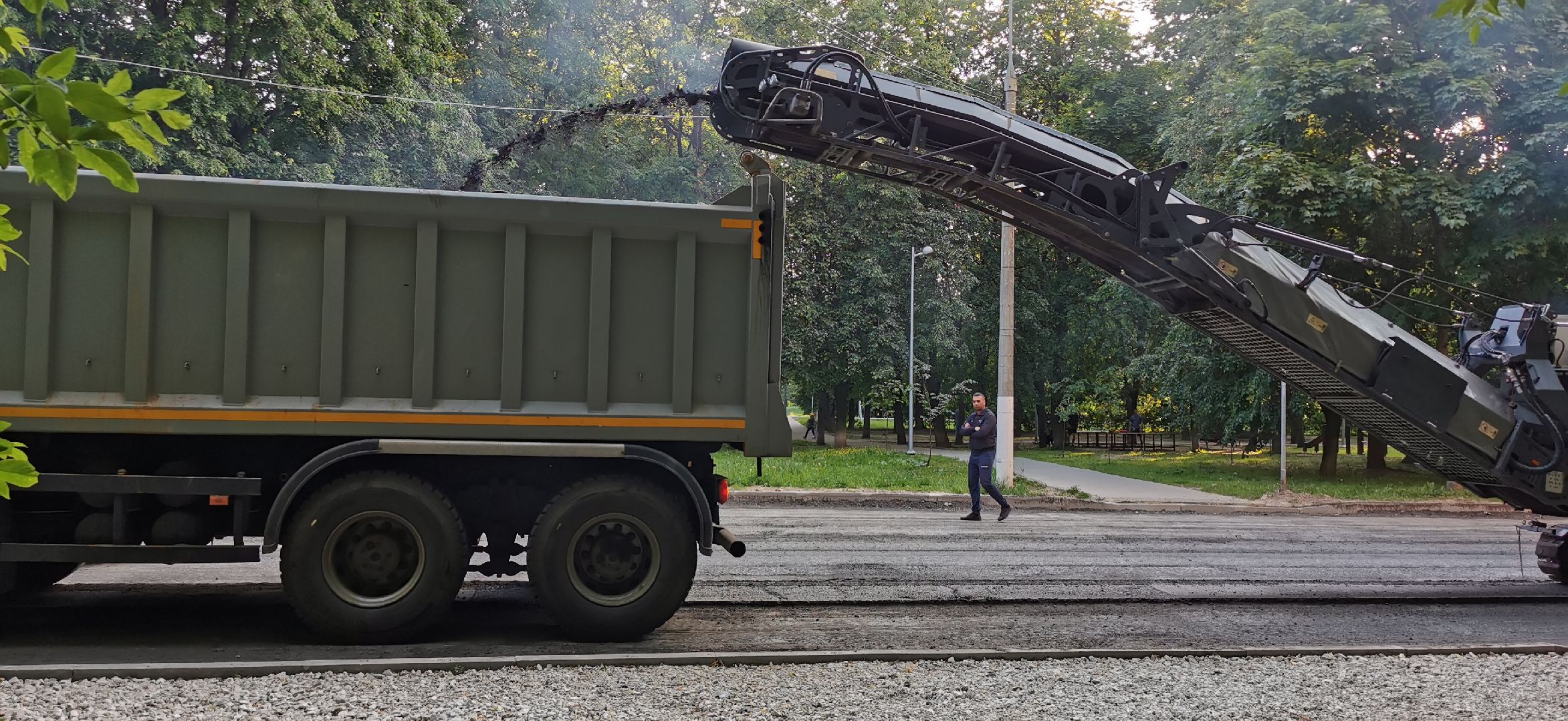 капитальный ремонт, ремонт дорог, дороги,