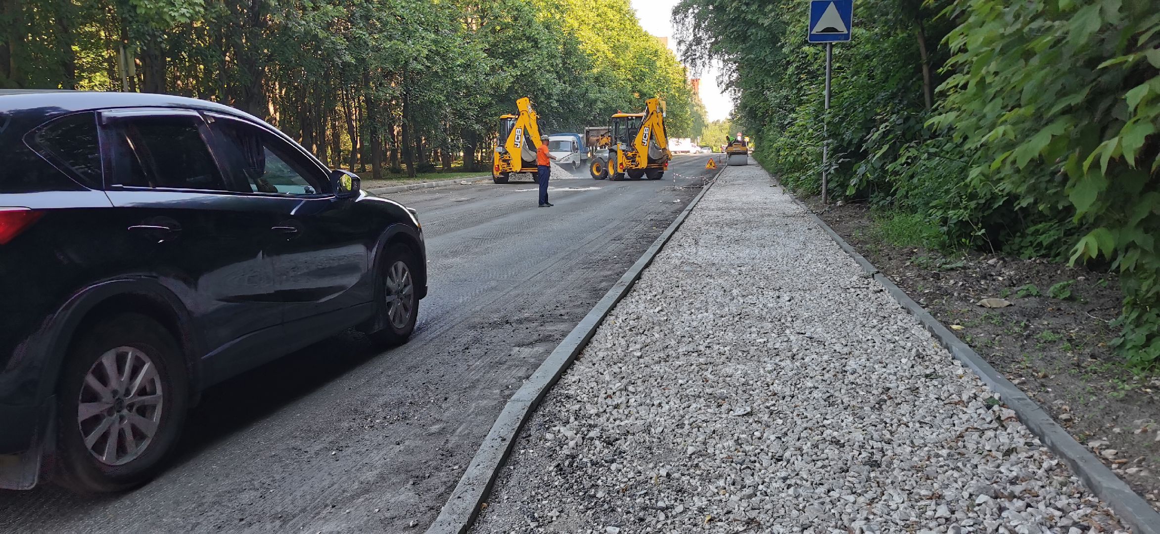 капитальный ремонт, ремонт дорог, дороги,