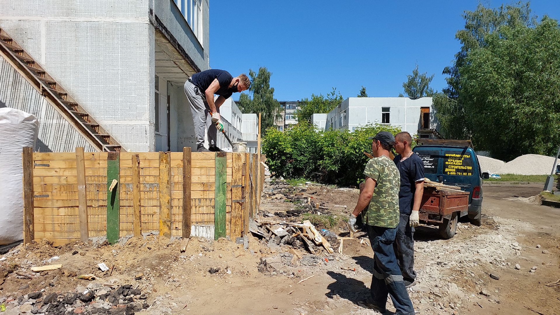 детский сад, звездочка, строительство, серпухов, ремонт, дети,