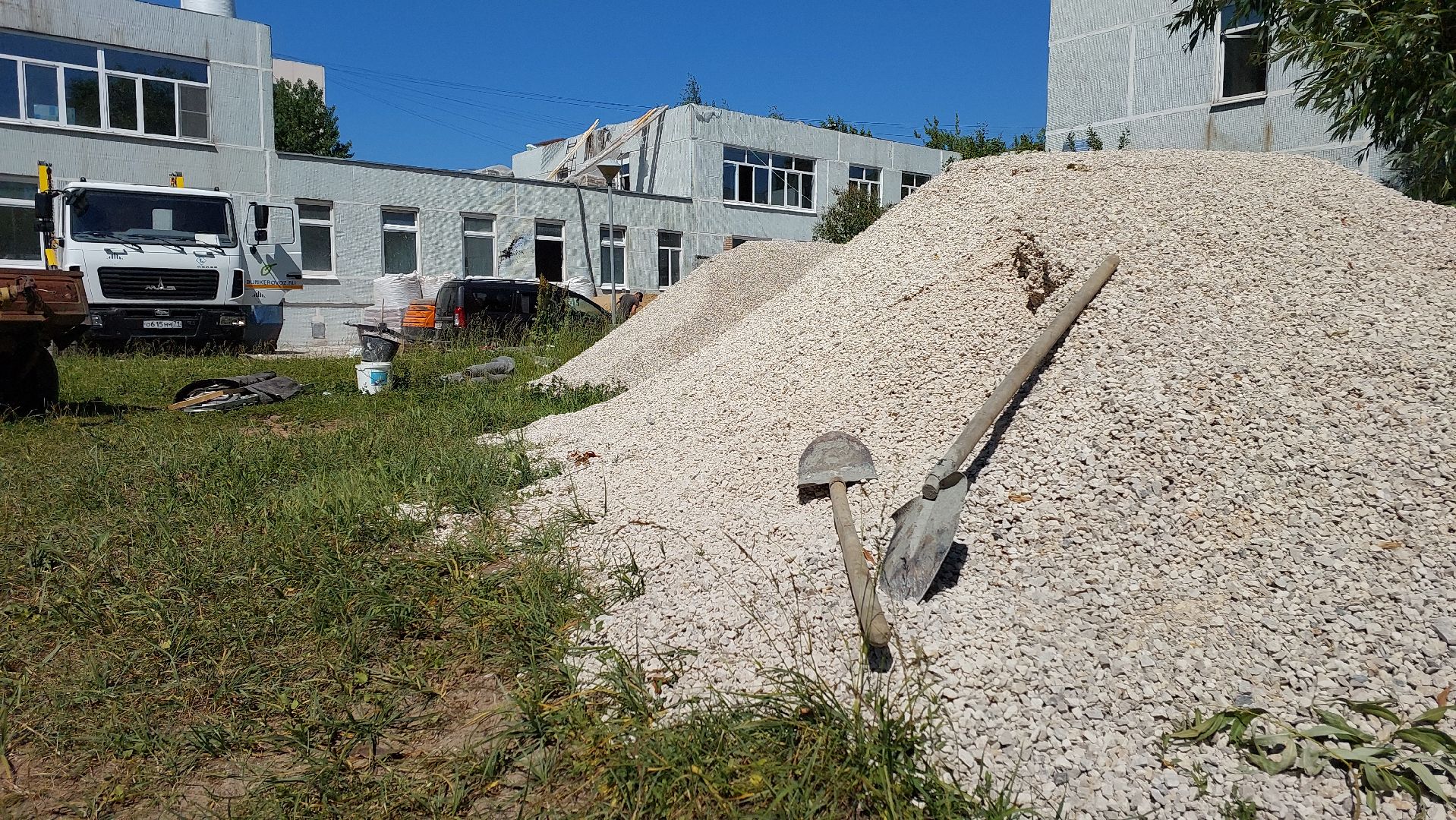 детский сад, звездочка, строительство, серпухов, ремонт, дети,