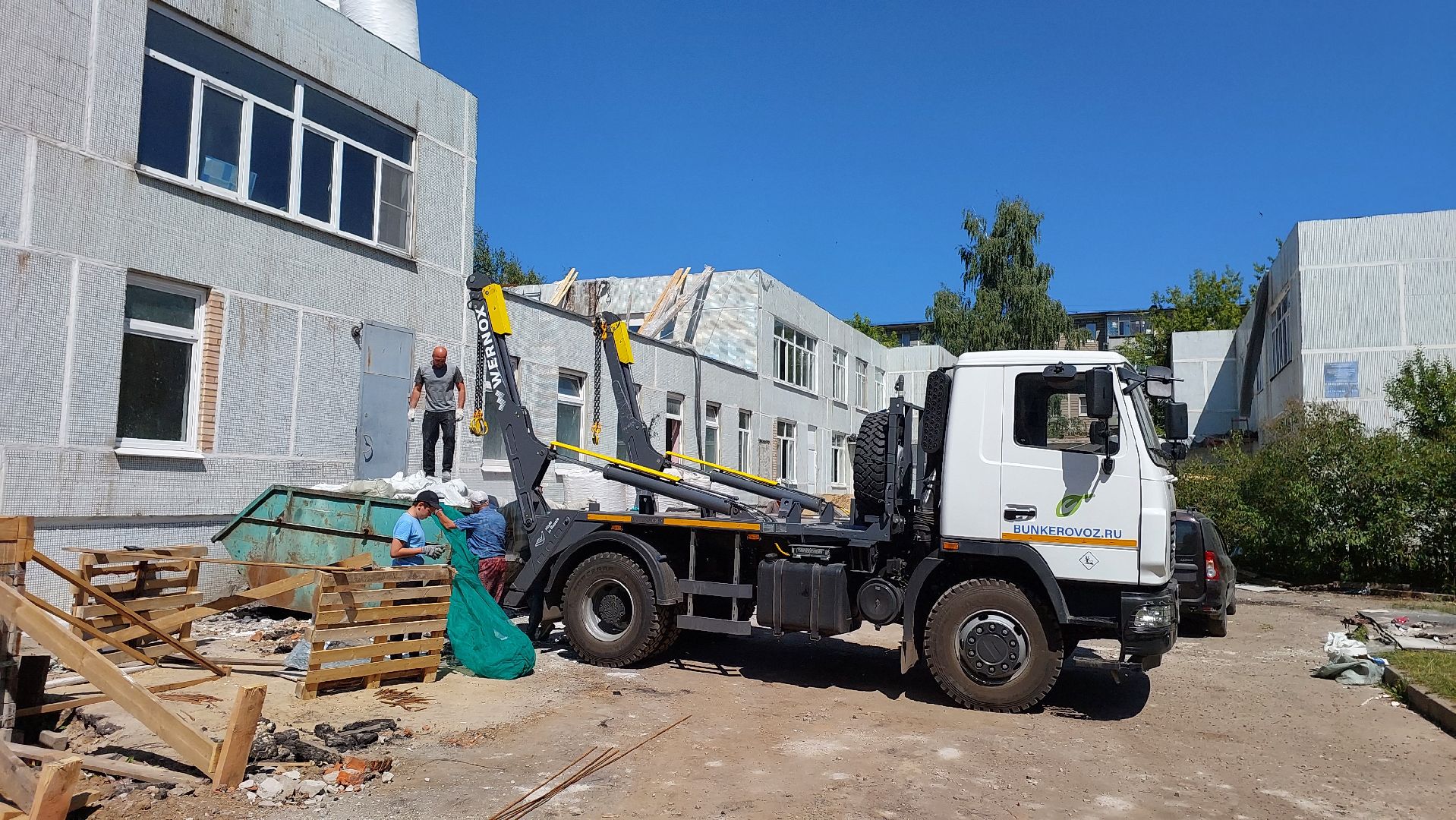 детский сад, звездочка, строительство, серпухов, ремонт, дети,