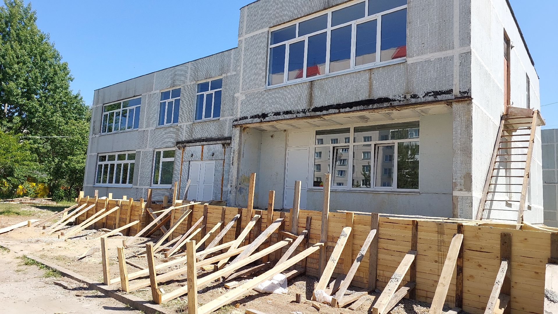 детский сад, звездочка, строительство, серпухов, ремонт, дети,