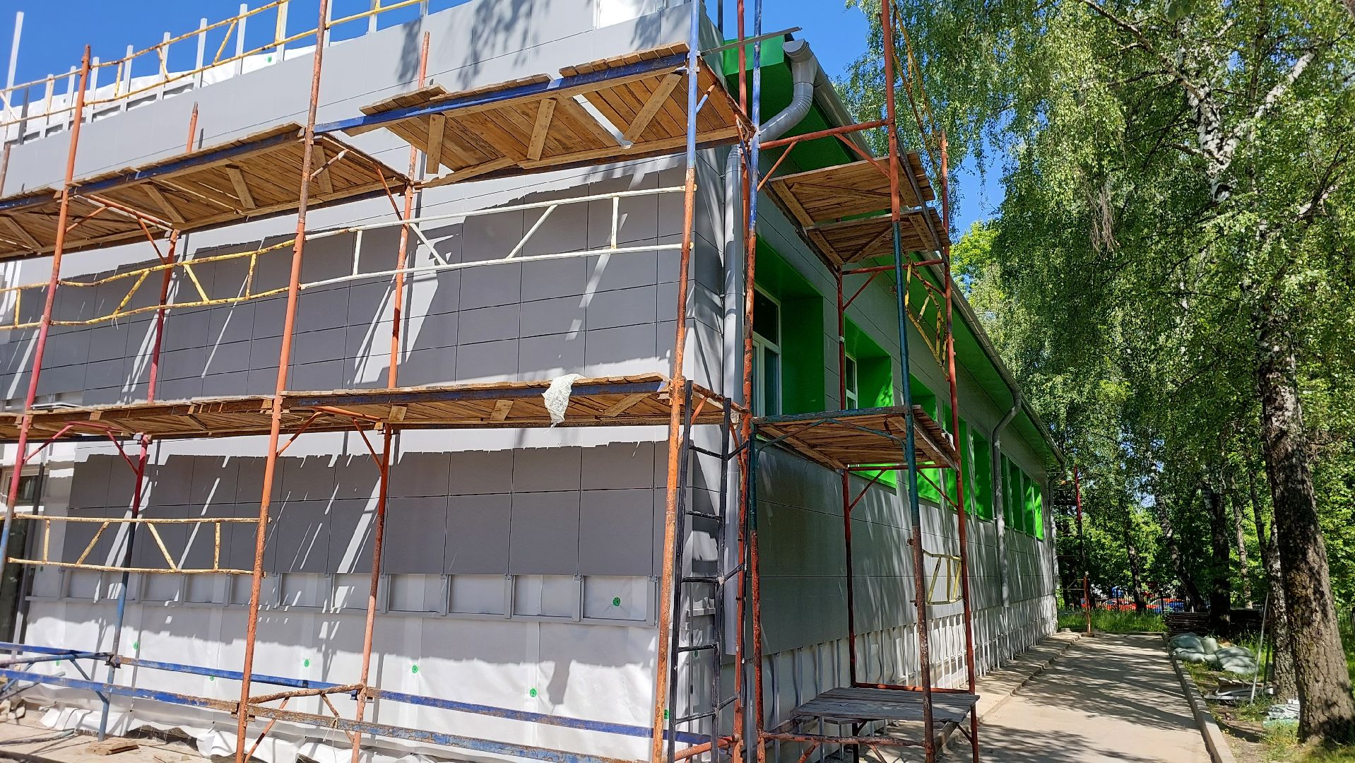 школа, образование, модернизация, серпухов, ремонт,