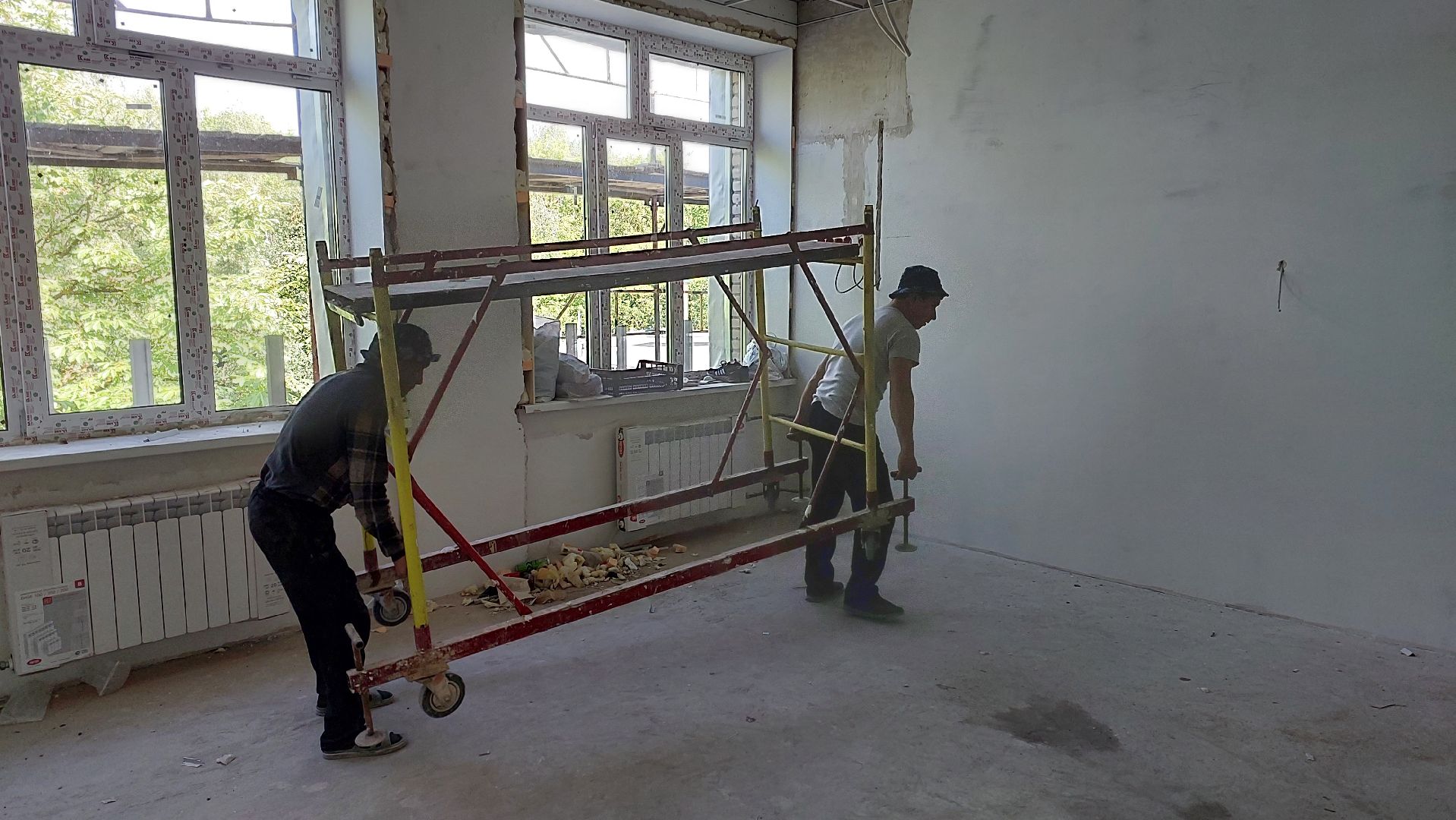 школа, образование, модернизация, серпухов, ремонт,