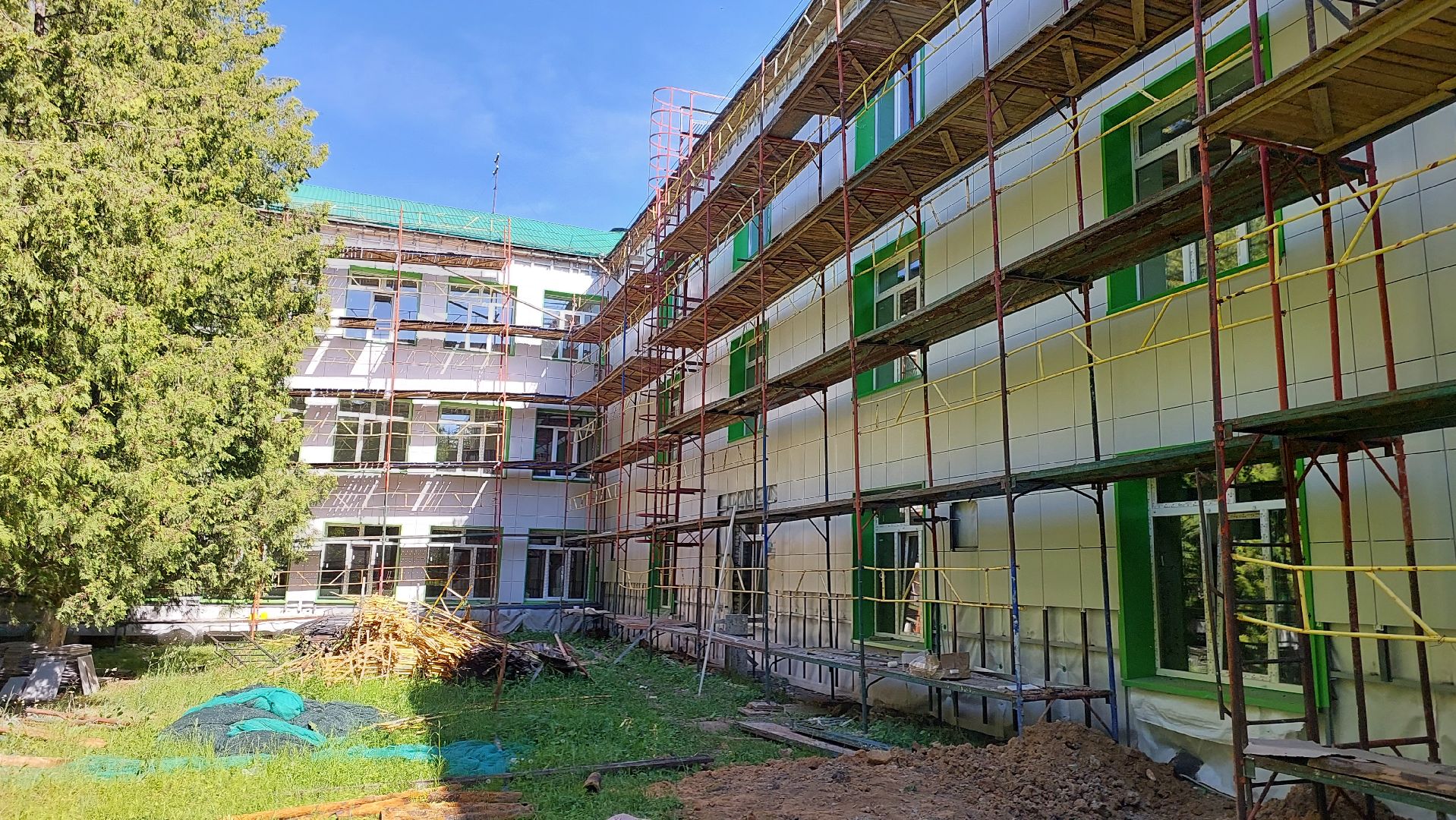 школа, образование, модернизация, серпухов, ремонт,