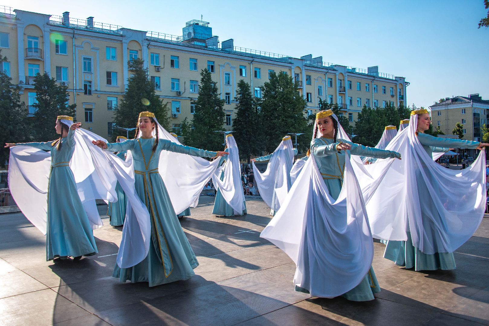 Балашиха, Подмосковье, фестивали, народные танцы