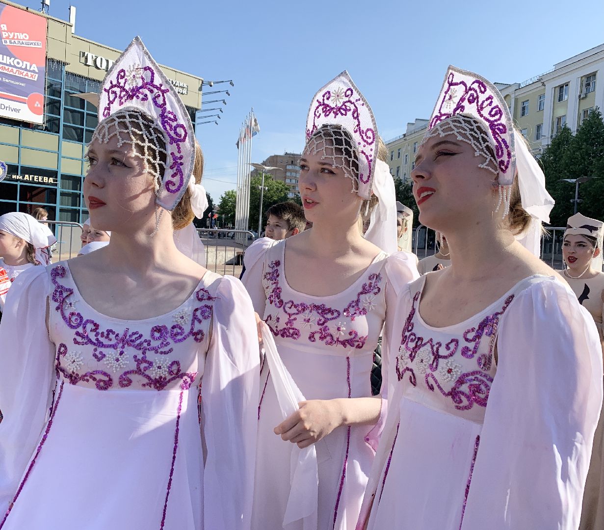 Балашиха, Подмосковье, фестивали, народные танцы