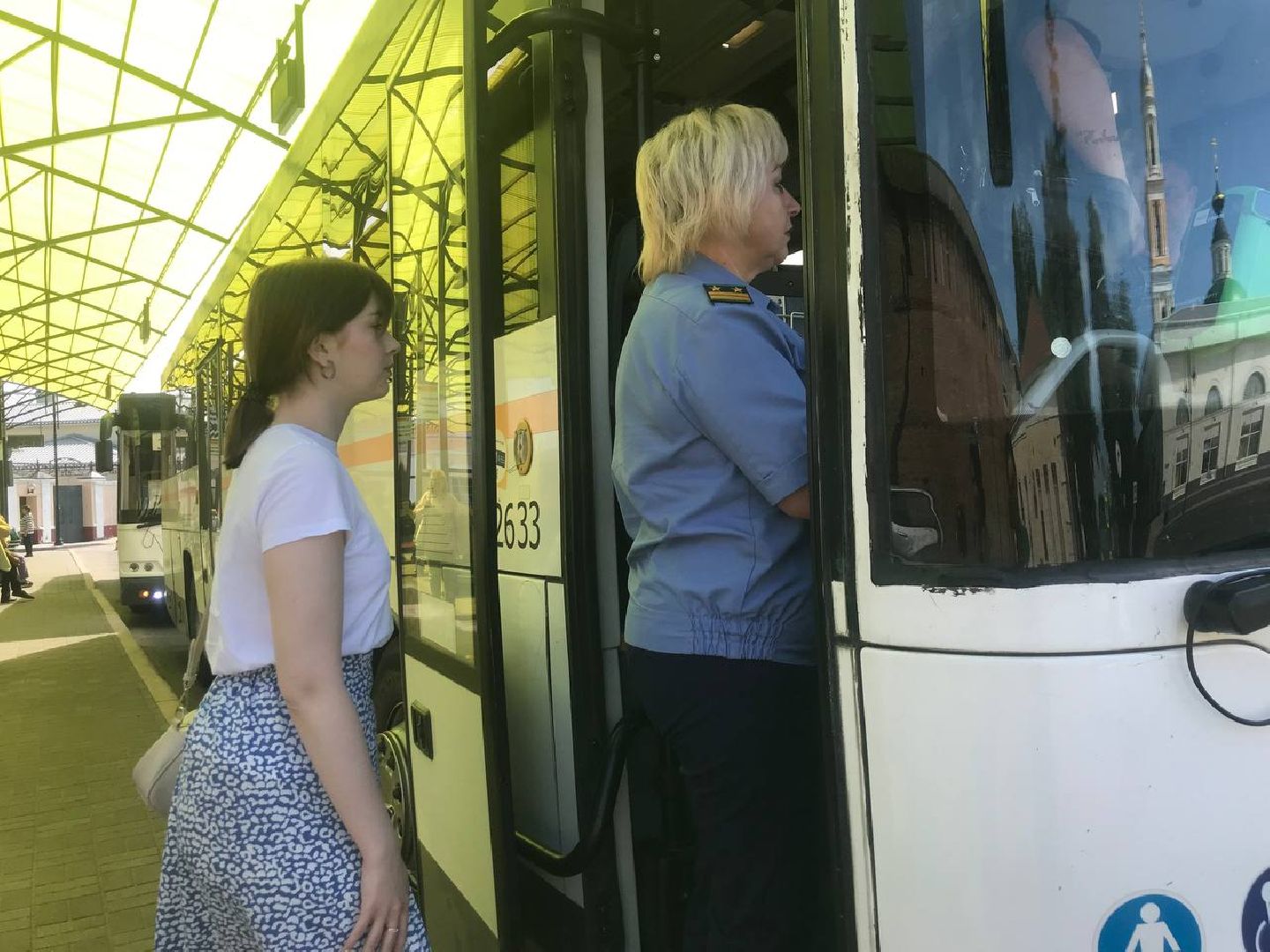 Коломна, транспорт, инспекция